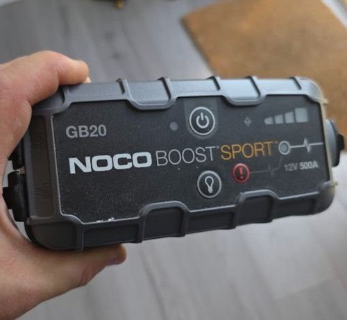 Noco boost gb20 500a sport - boost,