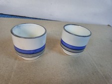 Two Ireland Ceramic Egg Cups -