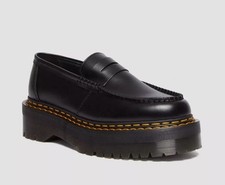 DR MARTENS BLACK PENTON QUAD