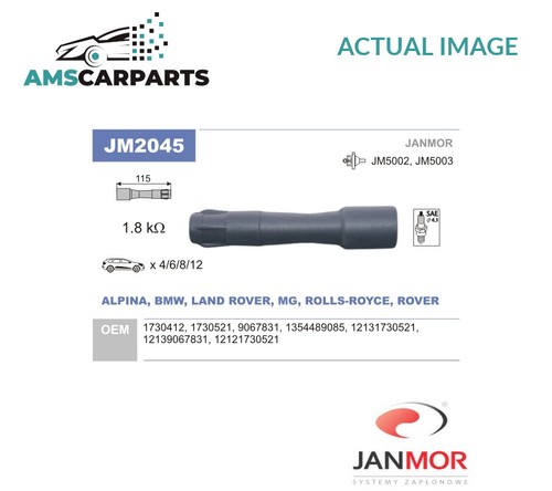 Plug coil jm2045 janmor - jm2045, new