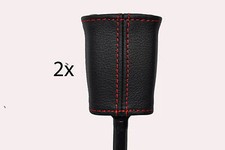 red stitch FITS FIAT PUNTO MK1