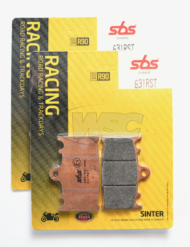Sbs 631rst racing sinter brake - sinter,