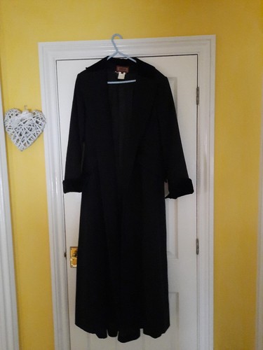 Black vintage long - black,