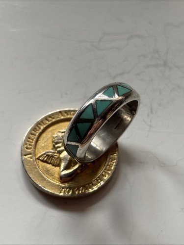 Vtg native american turquoise - vtg.,