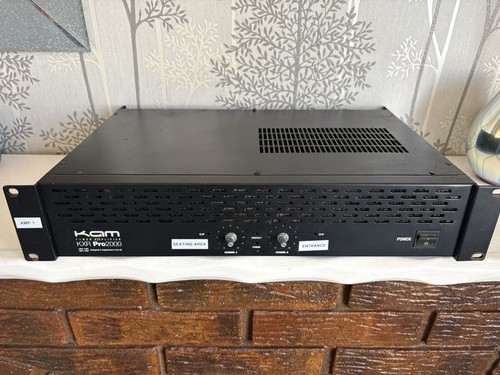 Kam kxr pro 2000 - kam,