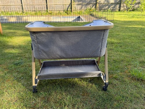 Bedside crib cot - cot, used