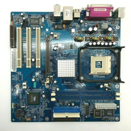 Shuttle mv43v ddr1 - shuttle,