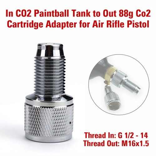 Paintball co2 tank - tank, 88g