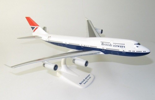 British airways negus boeing - british,