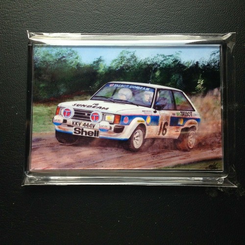 Talbot sunbeam rac rally - talbot, sunbeam,