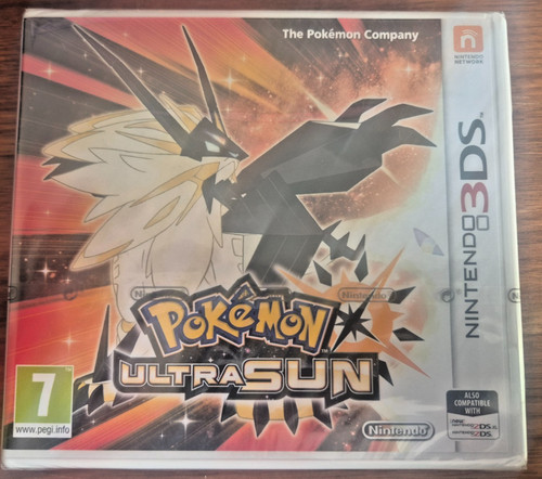 Pokemon ultra sun nintendo - sun, (nintendo