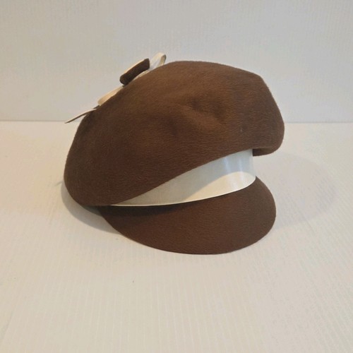 Vintage ladies hat - ladies, leslie