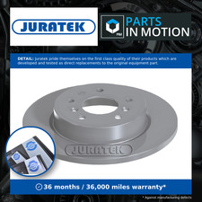 2x Brake Discs Pair Solid fits