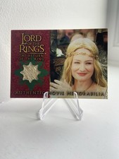 Topps Lord Of The Rings Eowyn’s Coronation Dress Authentic Memorabilia Card