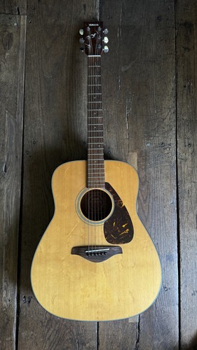 Yamaha acoustic guitar fg700ms - guitar,