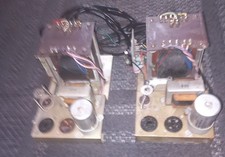 Unknown Valve  Amplifier Power