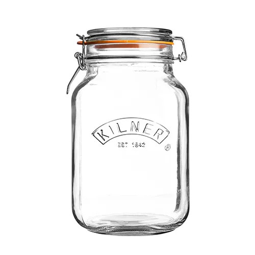 Kilner clip top jar - kilner,