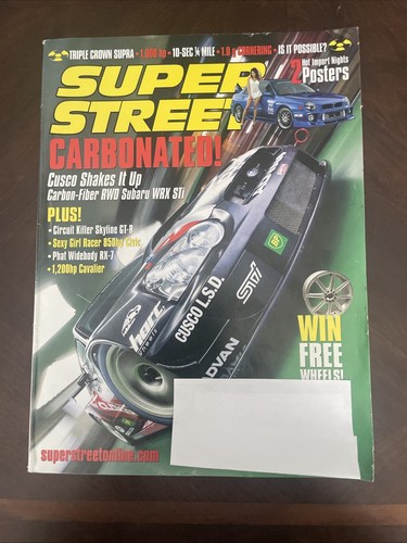 Super street magazine - street,