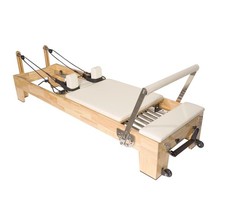 Body Pilates Reformer Set Balanced ProfessionalYoga Fitness Wood Pilates Machine
