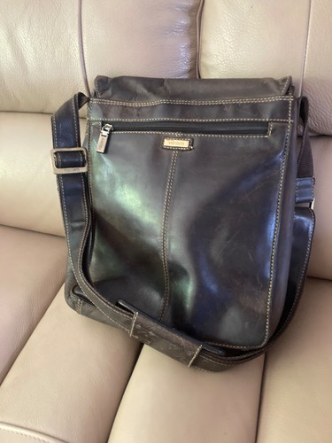 Visconti original leather bag - visconti,