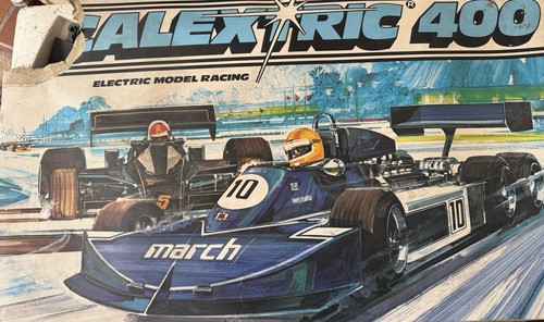 1980 vintage scalextric 400 - 1980,