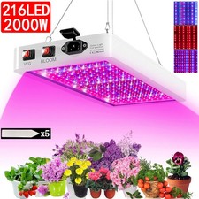 2000W LED Grow Light