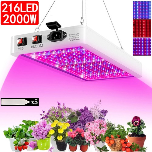 2000w led grow light - led,