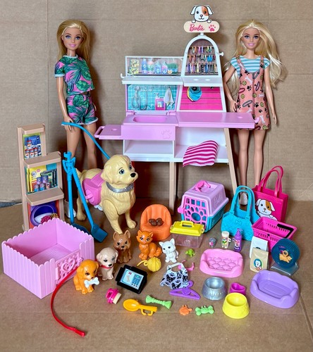 Barbie pet boutique groomers - barbie,