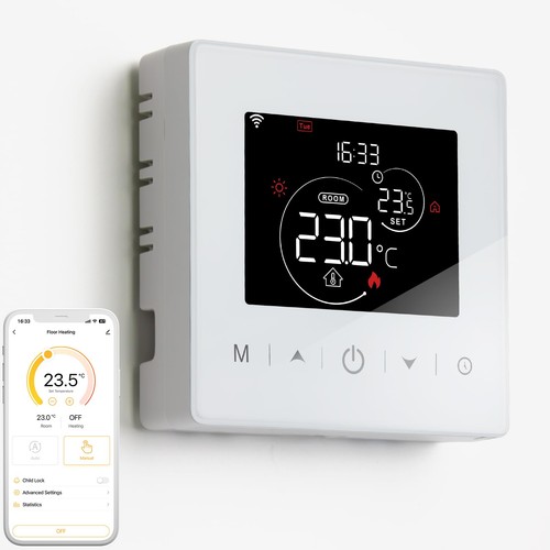 Wifi smart thermostat combi - smart,