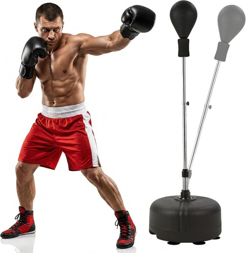 Punching bag stand fitness - punching,