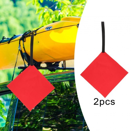 Safety travel flag - safety,