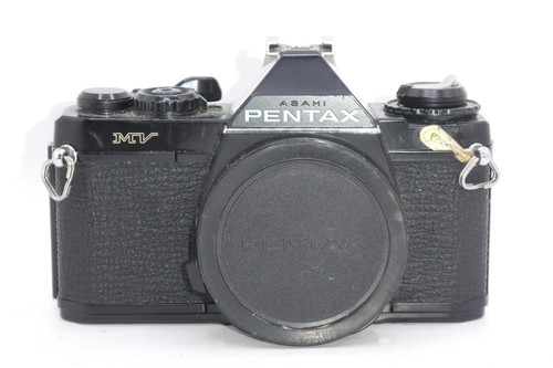 Pentax 35mm slr film - mv, camera