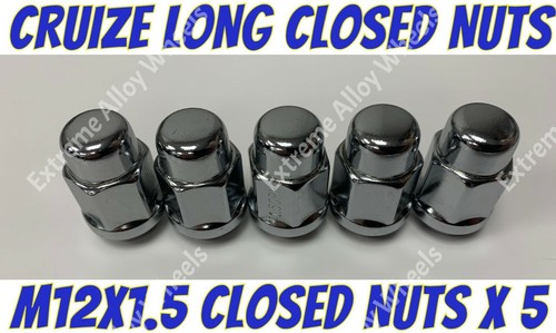 Alloy wheel bulge nuts 5 - bulge,