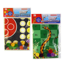 1 x Giant Ludo / Snakes &