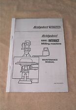 Bridgeport Series 1 Interact Maintenance Manual
