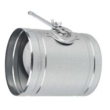 Chimney Pipe Throttle Flue Liner Damper Tube Non Return Valve Shutter Blade