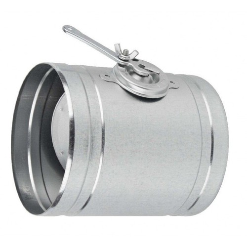 Chimney pipe throttle flue - chimney,