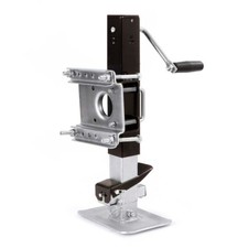 Trailer Stabiliser Leg | Adjustable Height | Foot Pedal & Locking Pin | Prop Sta