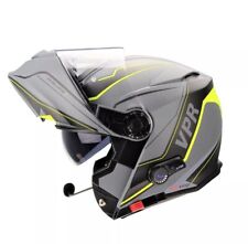 Viper RSV171 Blinc Bluetooth Full Face Flip Up Motorcycle DVS Helmet 22.06 L