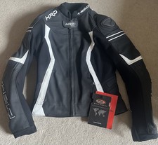 Held Street 3 Sport Womens Ladies Leather Motorcycle Jacket - Size 84