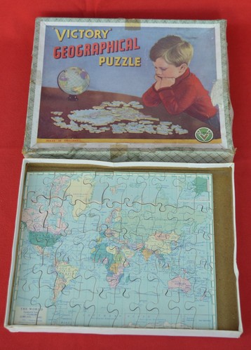 Vintage victory geographical - victory,