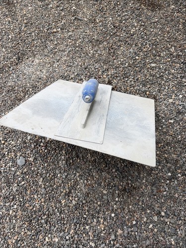 Plastering trowel and hawk - and,