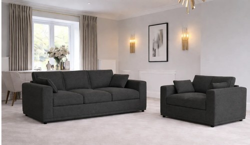 Three and two - two, seater