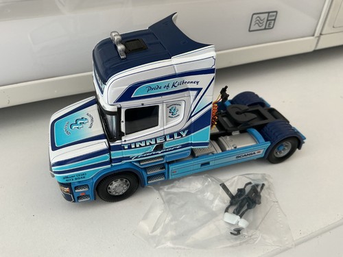 Corgi 4x2 scania cab tractor - corgi,