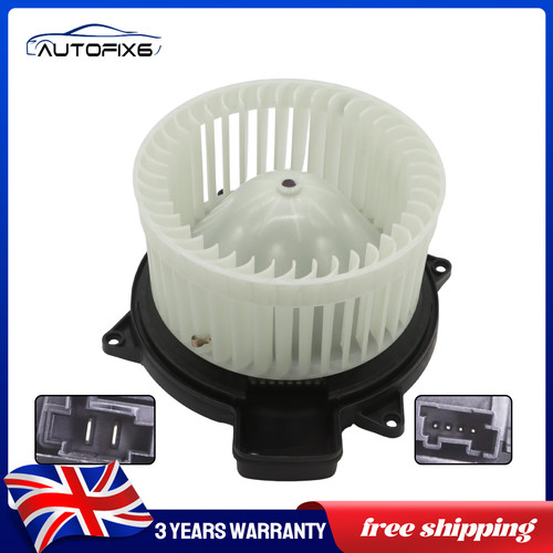 Heater blower motor - motor, fan