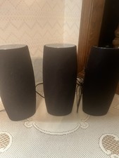 JBL Cinema Sound CS6100 Satellite Speakers (3 Speakers) 2 Sat./1 Center
