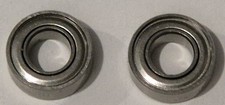 2 X PENN 525 MAG STAINLESS SPOOL BEARINGS 9.5MM X 4.8MM X 3.2MM NEW