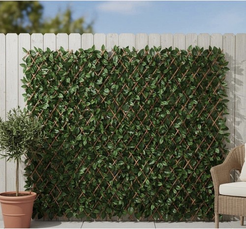 Artificial maple leaf privacy - artificial,