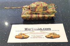 RARE WARTANKS 1/48 KING TIGER