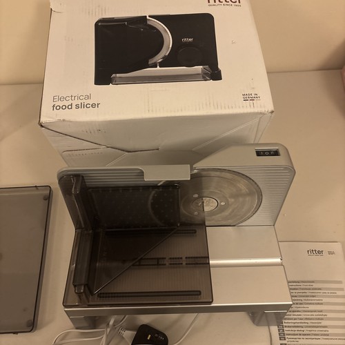 Ritter e16 food slicer - ritter,